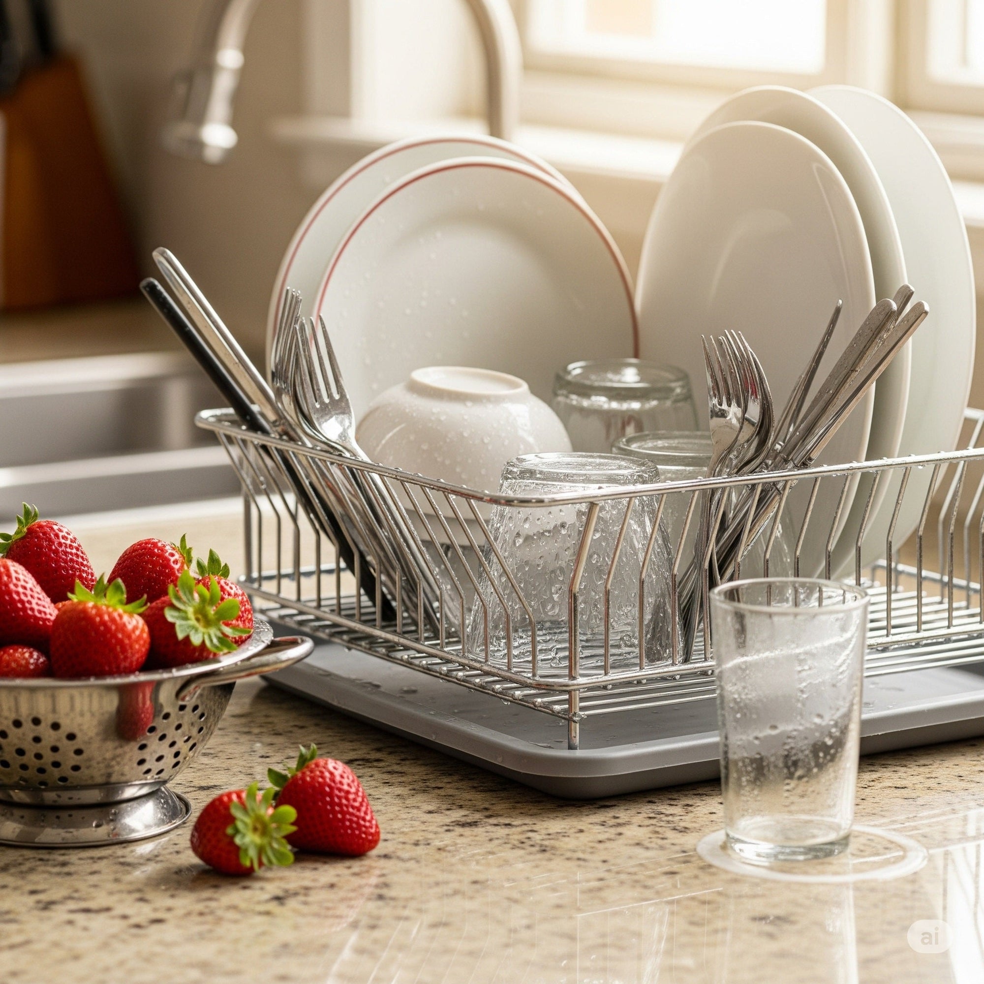 O Morango do amor e a sua nova paixão: a organização da cozinha!