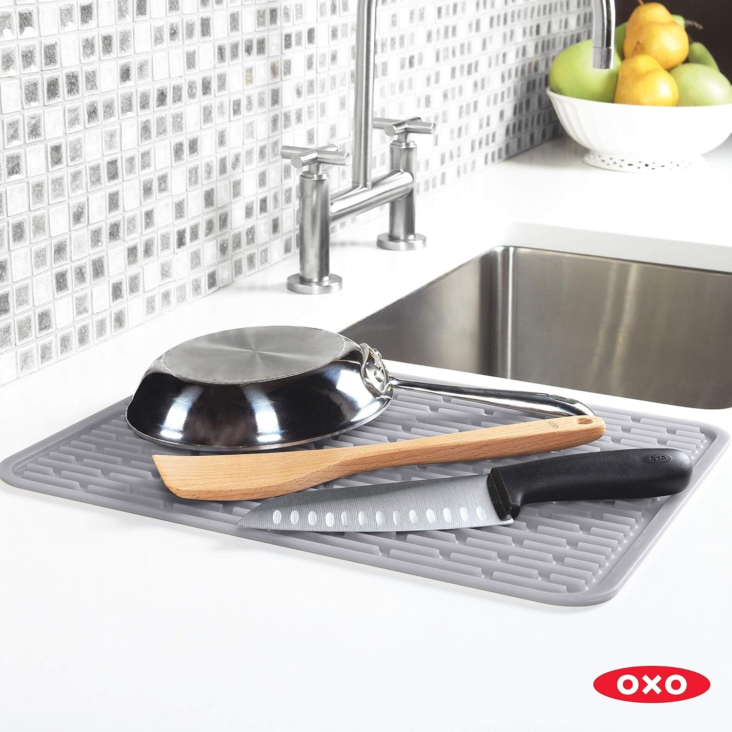 Tapete Escorredor de Louça Silicone