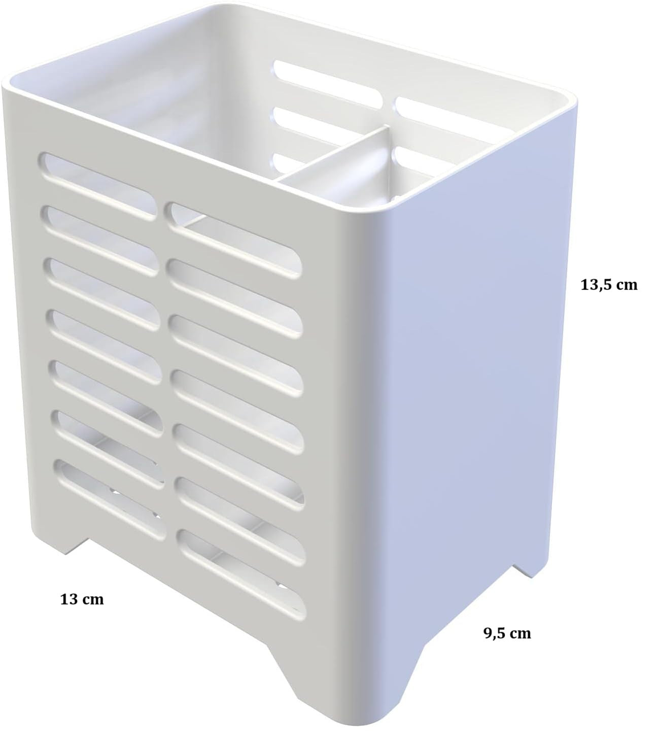 Escorredor de Talher STOLF SMILE Branco