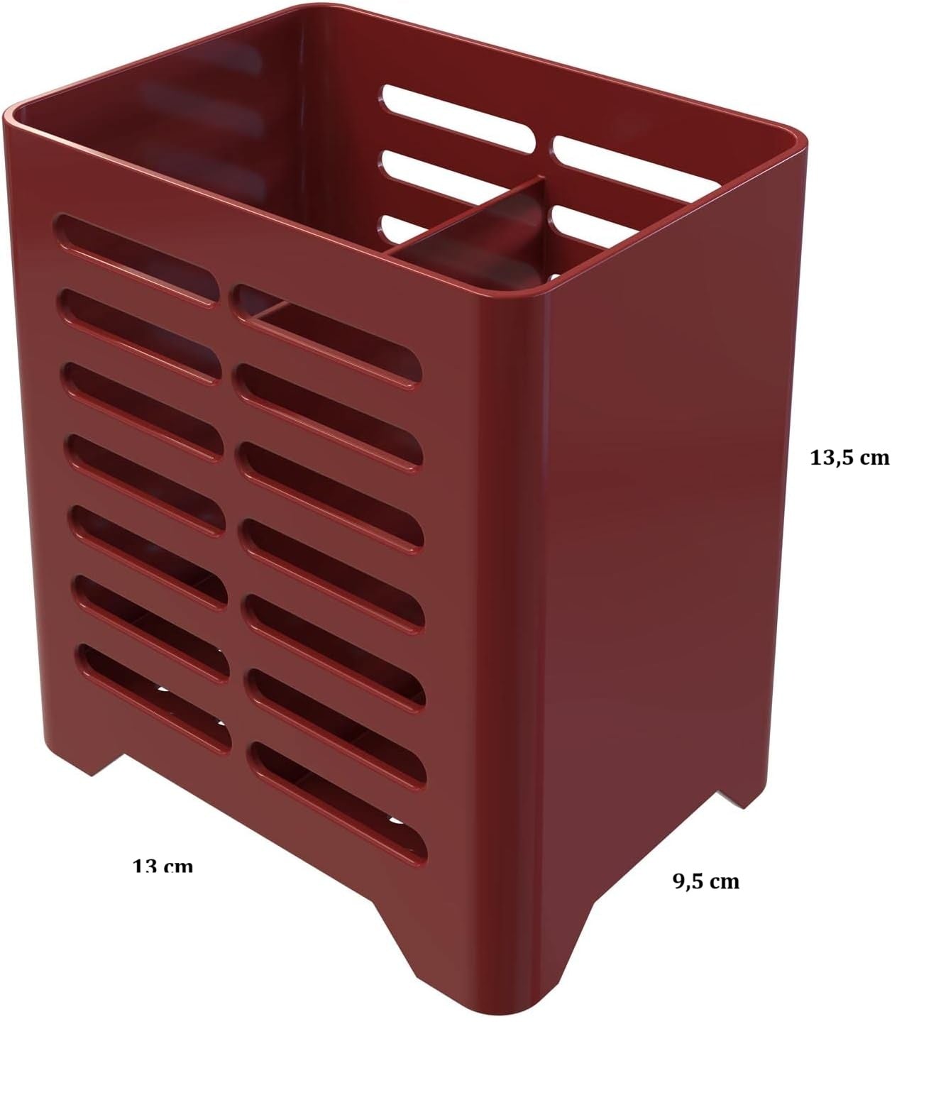 Escorredor de Talher STOLF SMILE Vermelho