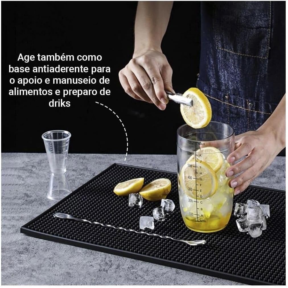 Tapete Escorredor de Copo Porta Louça 30 x 45 cm