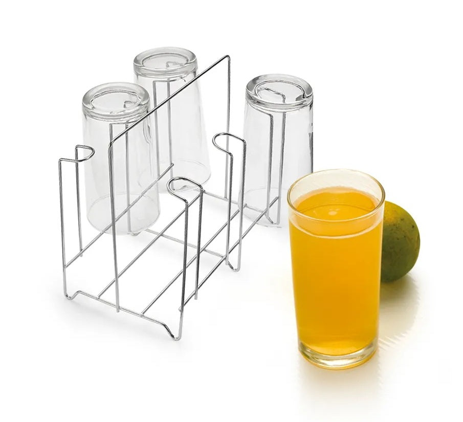 Porta copos de mesa, escorredor de copo de pia