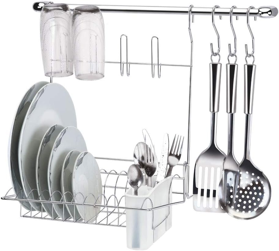 Escorredor de Pratos Suspenso Cook Home 8