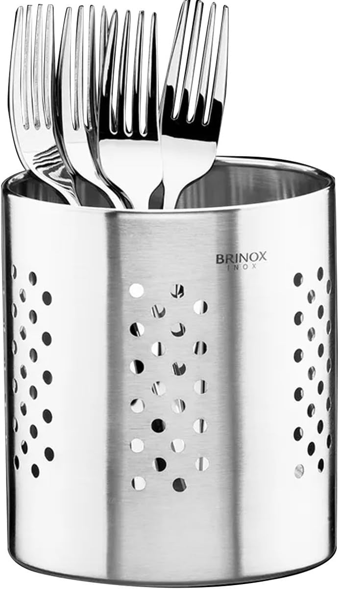 Suporte para Talher Porta Talher Brinox - Aço inox