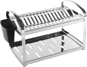 Escorredor de Louça Inox BRINOX 16 Pratos