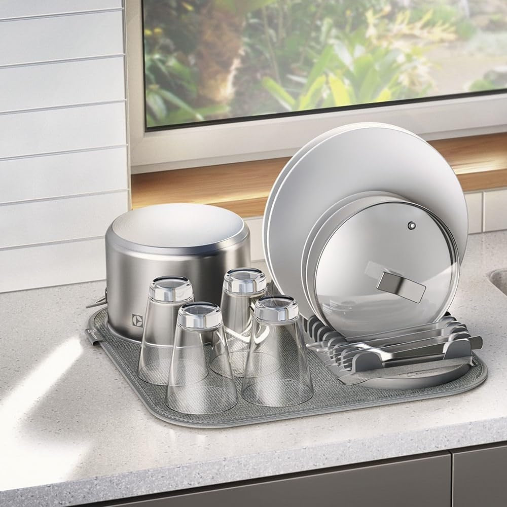 Tapete Escorredor de Louça Microfibra Electrolux