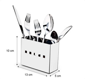 Suporte para Talher Porta Talher Mak Inox - Aço inox