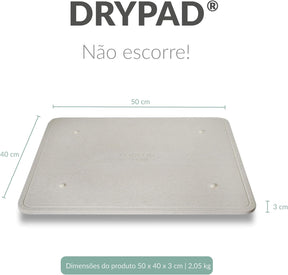 Drypad Momo Lifestyle Escorredor de louças