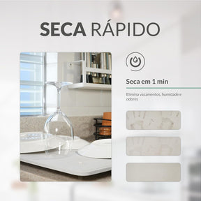 Drypad Momo Lifestyle Escorredor de louças