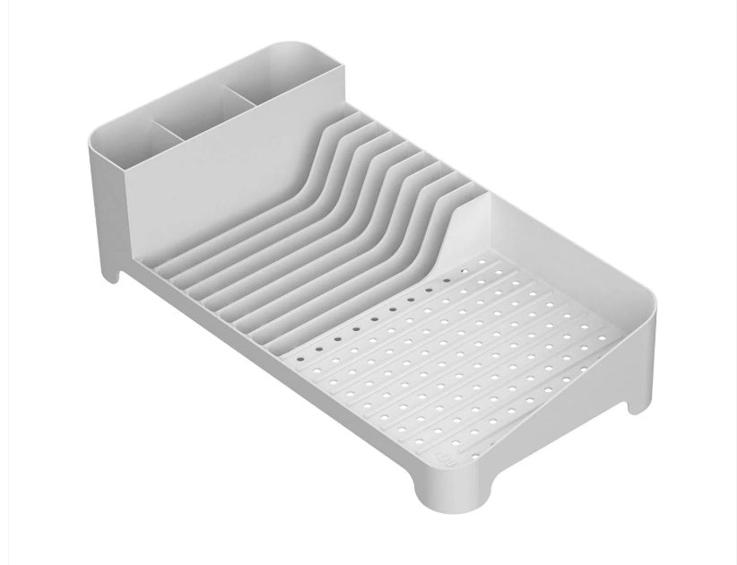 Escorredor de louças compacto Trium Ou Branco