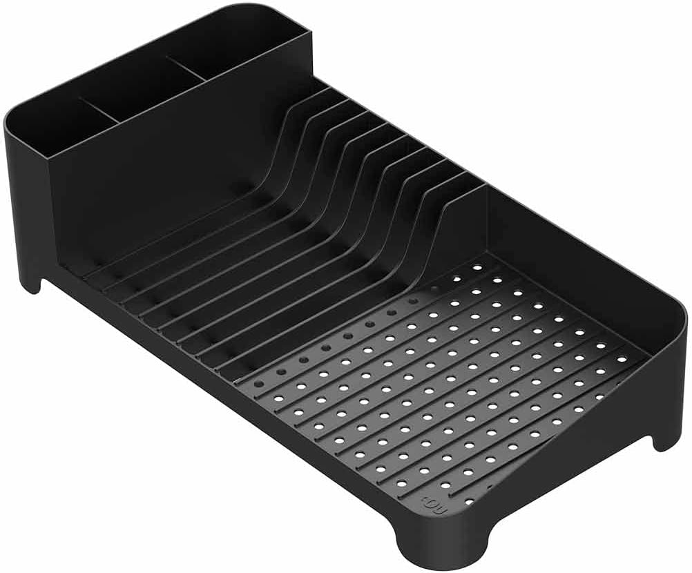 Escorredor de Louça Trium Ou Compacto Preto