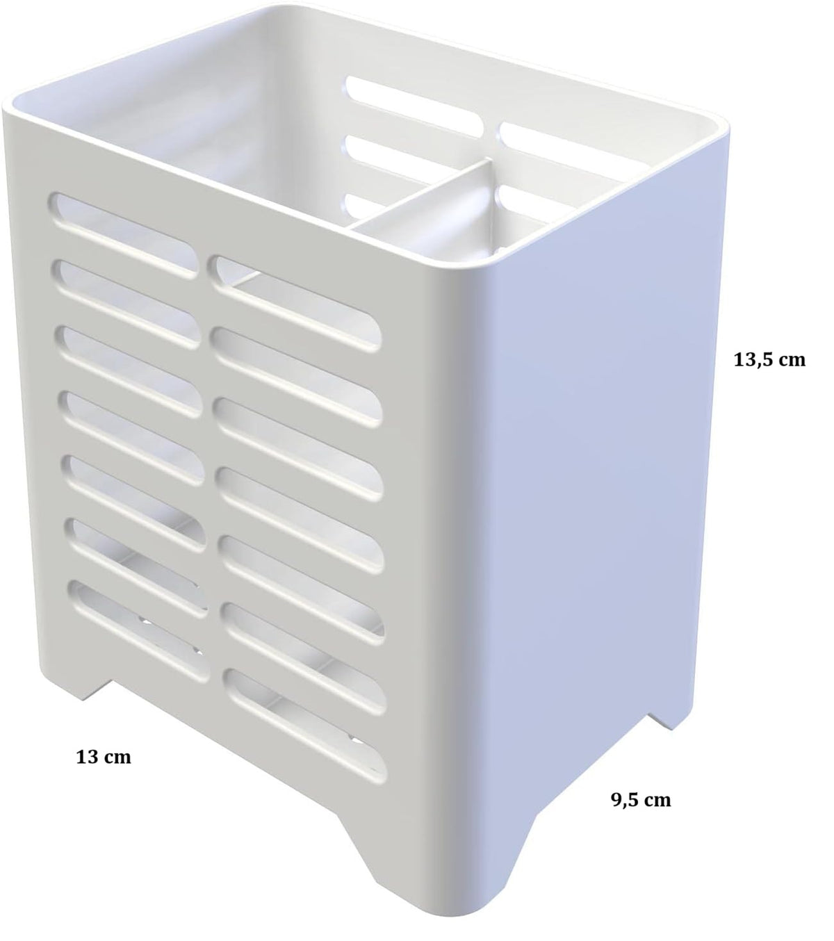 Escorredor de Talher STOLF SMILE Branco