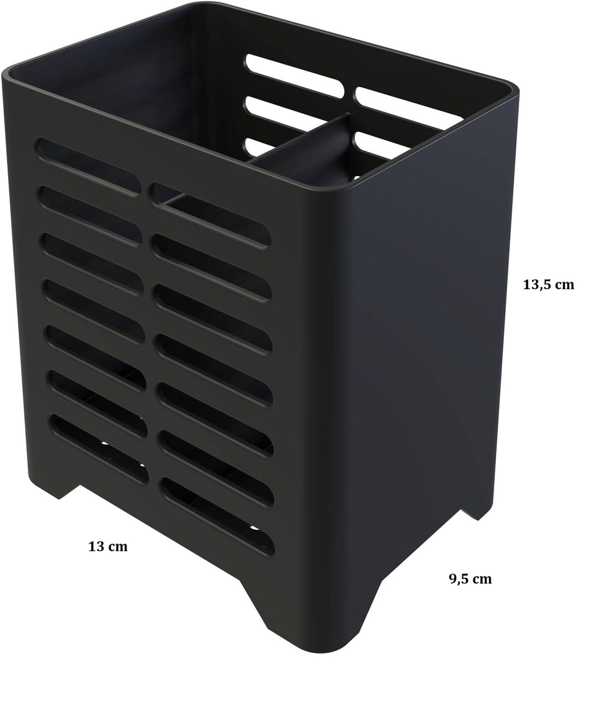 Escorredor de Talher STOLF SMILE Preto
