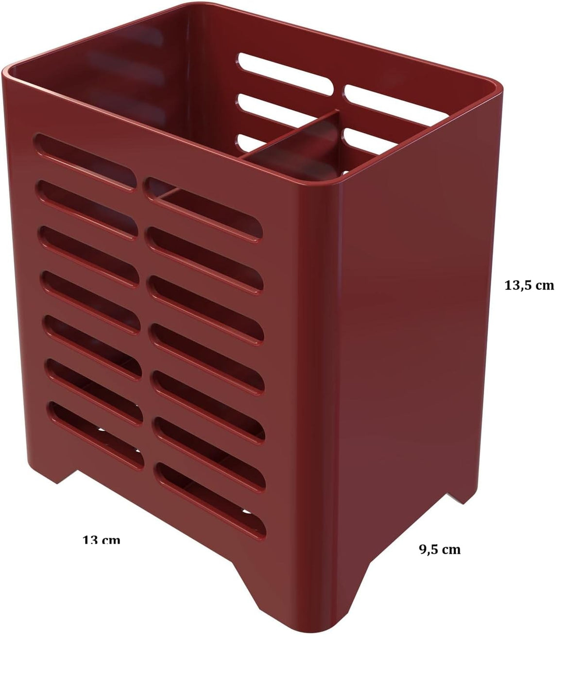 Escorredor de Talher STOLF SMILE Vermelho