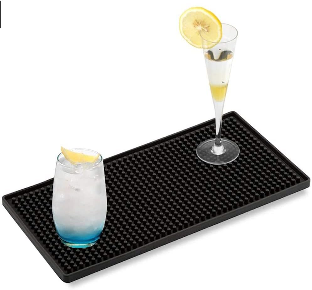 Tapete Escorredor de Copo Porta Louça 30 x 15 cm