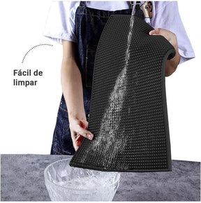 Tapete Escorredor de Copo Porta Louça 30 x 45 cm