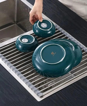 Escorredor de Louça Dobrável, Escorredor de Alimentos